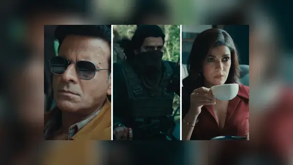 The Family Man Season 3 first look: Manoj Bajpayee returns as Shrikant Tiwari, Jaideep Ahlawat, Nimrat Kaur play antagonists The Family Man Season 3 first look: Manoj Bajpayee returns as Shrikant Tiwari, Jaideep Ahlawat, Nimrat Kaur play antagonists