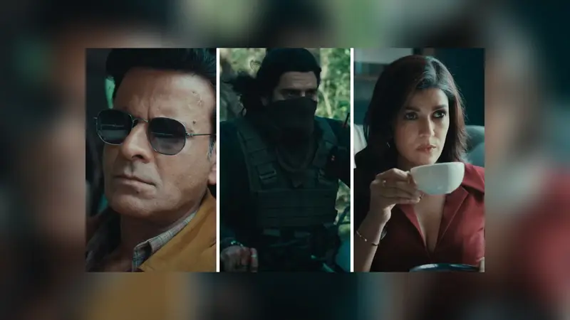 The Family Man Season 3 first look: Manoj Bajpayee returns as Shrikant Tiwari, Jaideep Ahlawat, Nimrat Kaur play antagonists The Family Man Season 3 first look: Manoj Bajpayee returns as Shrikant Tiwari, Jaideep Ahlawat, Nimrat Kaur play antagonists