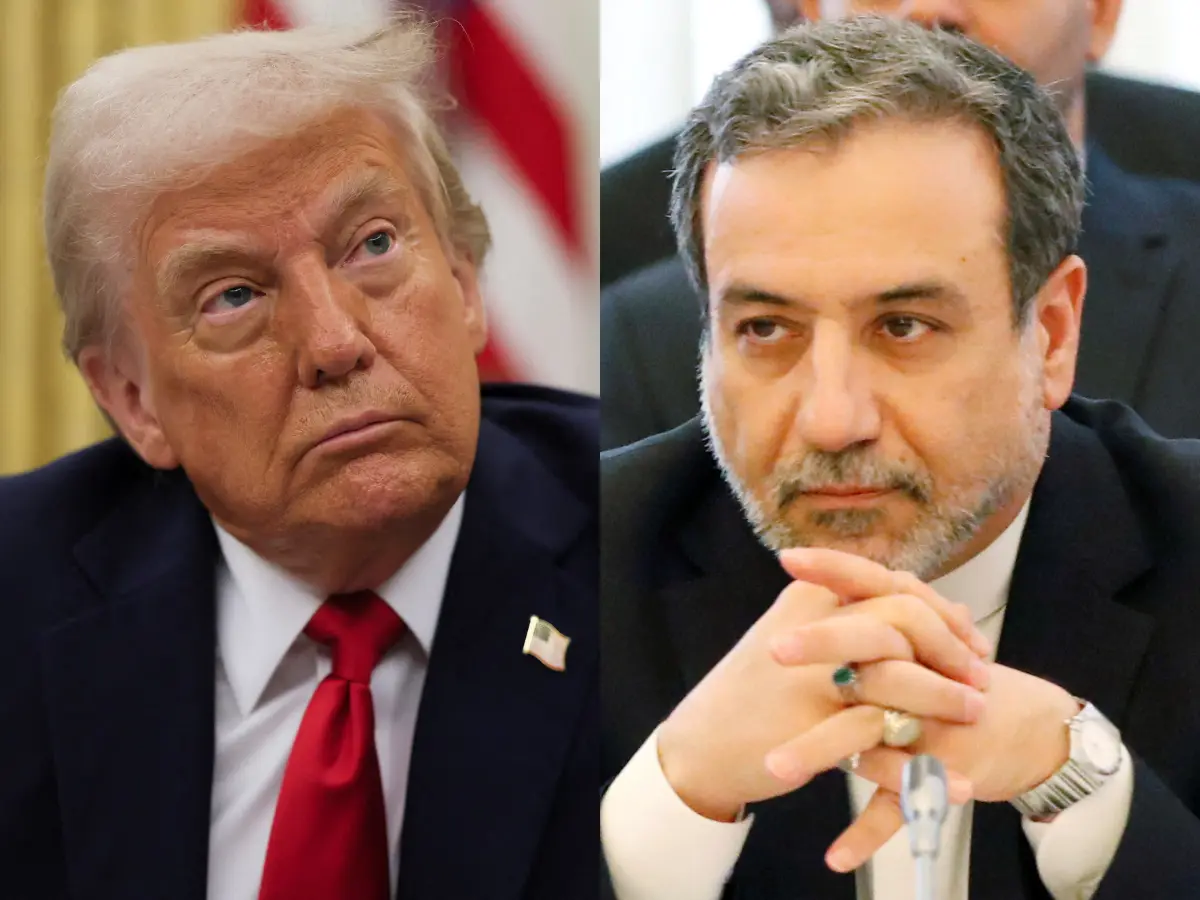 Iran slams Trump's 'ugly and ignominious death' remark on Khamenei, says Israel had to ‘run to daddy’ Iran slams Trump's 'ugly and ignominious death' remark on Khamenei, says Israel had to ‘run to daddy’