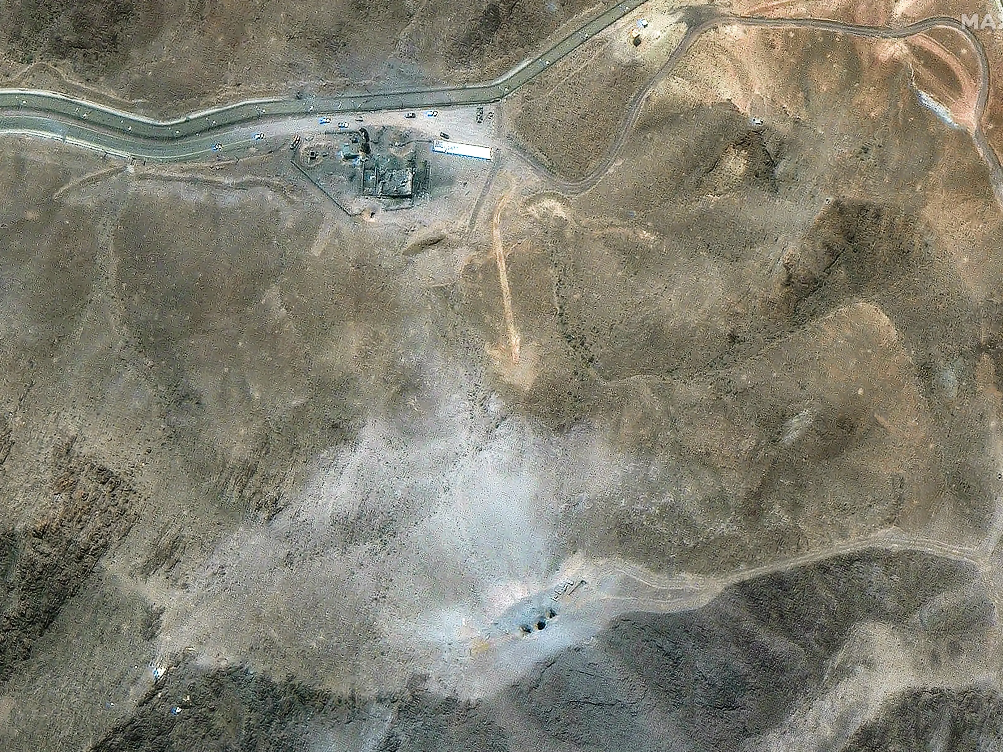 Iran back at it again? Begins repairs at Fordow nuclear site just days after US bombing, satellite photos show Iran back at it again? Begins repairs at Fordow nuclear site just days after US bombing, satellite photos show