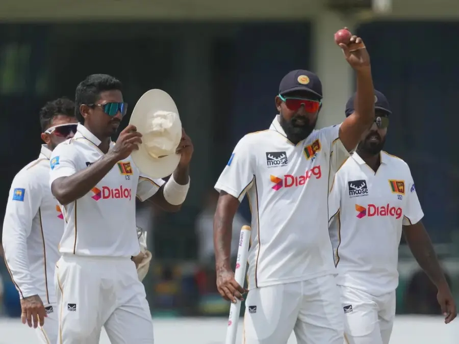 SL vs BAN, 2nd Test: Prabath Jayasuriya on song in Sri Lanka’s series win over Bangladesh