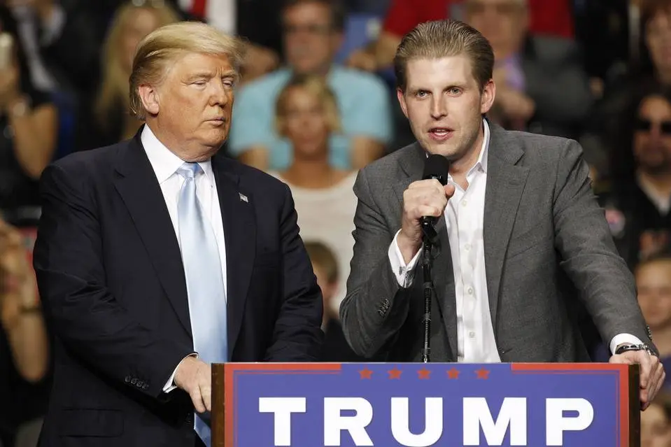 Trump’s son for president next? Eric Trump hints at White House run, says it would ‘be easy’