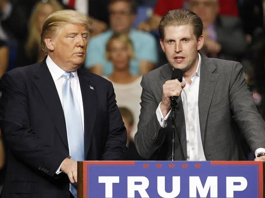 Trump’s son for president next? Eric Trump hints at White House run, says it would ‘be easy’ Trump’s son for president next? Eric Trump hints at White House run, says it would ‘be easy’