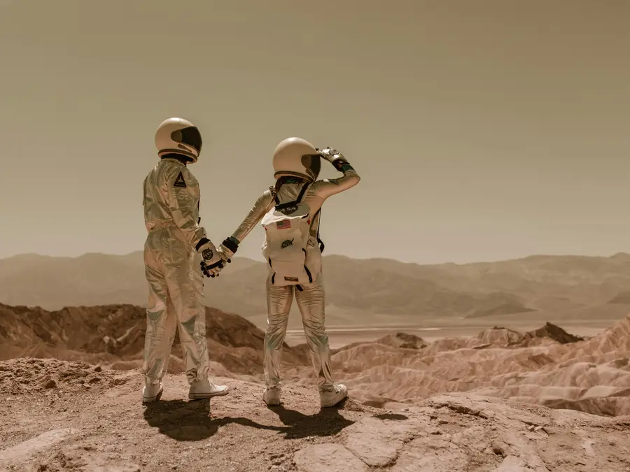 Red Planet ready for humans? Scientists locate potential settlement zone on Mars