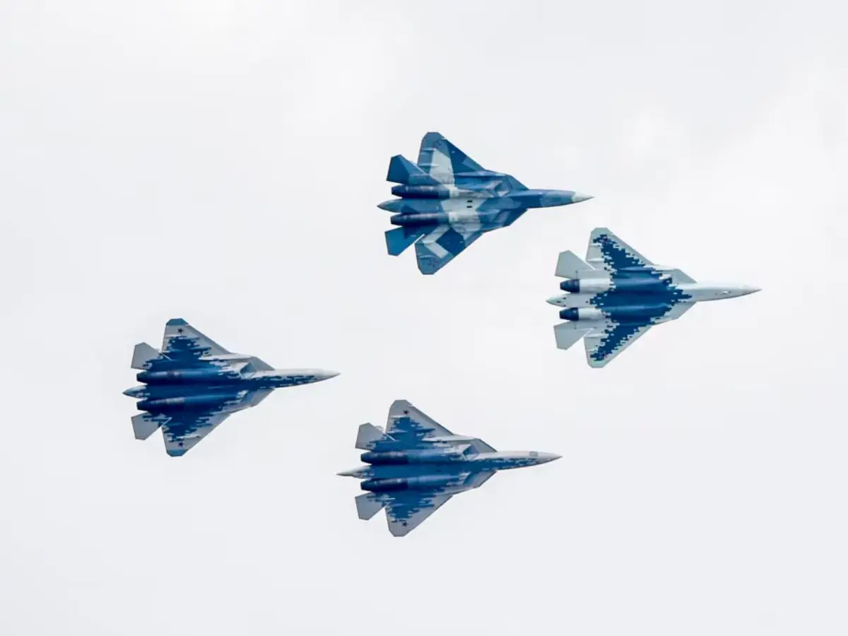 Russia ~ 4,292 Aircrafts