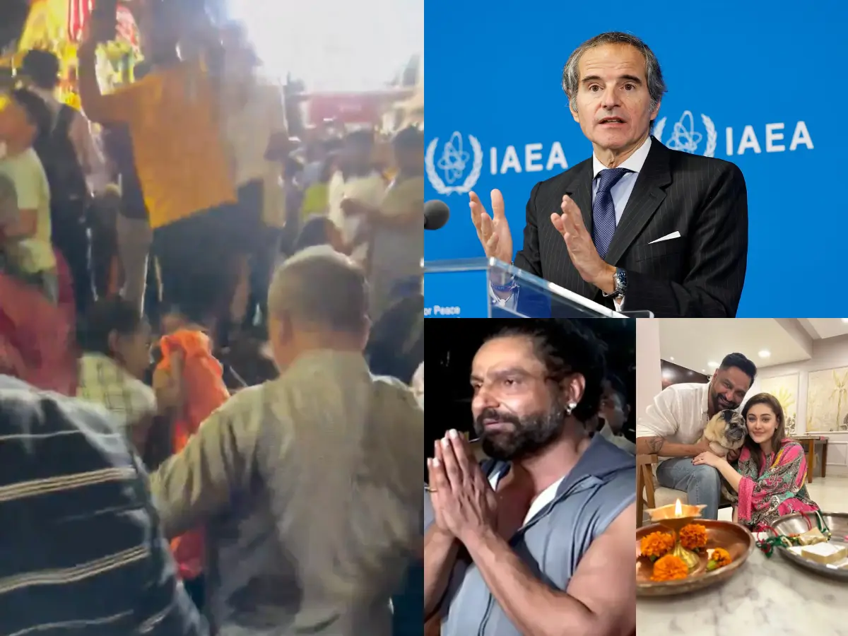Morning news brief: Jagannath Rath Yatra stampede; IAEA chief's warning about Iran, and more