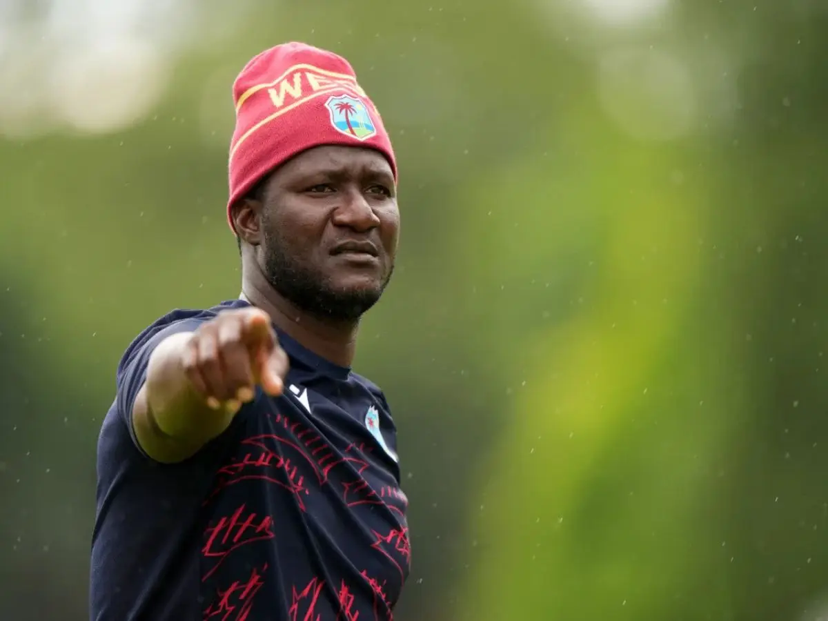 West Indies coach Darren Sammy penalised for criticising TV umpire during 1st Test vs Australia West Indies coach Darren Sammy penalised for criticising TV umpire during 1st Test vs Australia