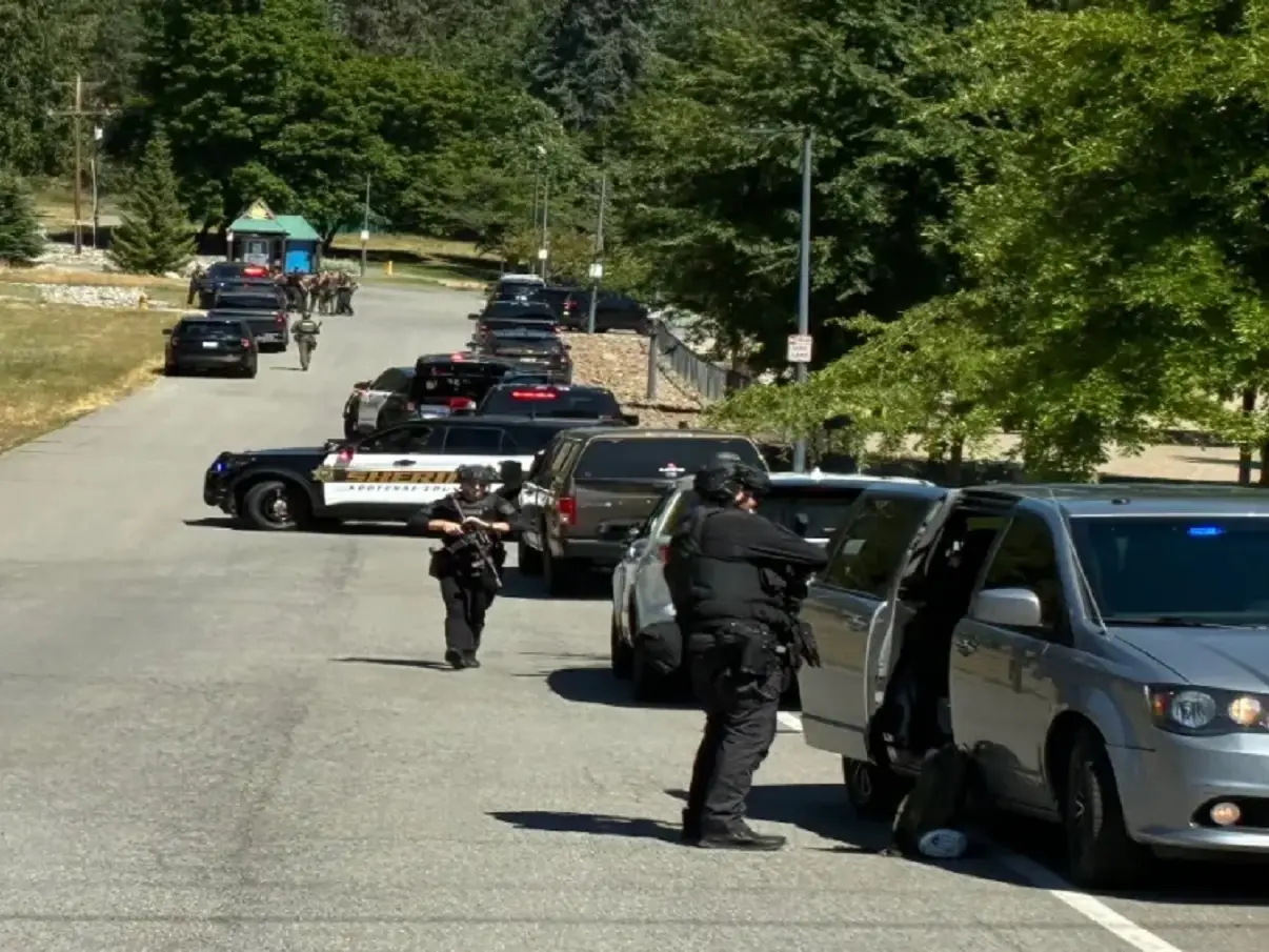 Idaho shooting: Two firefighters killed while responding to blaze near Canfield Mountain, Governor calls it ‘heinous assault’ Idaho shooting: Two firefighters killed while responding to blaze near Canfield Mountain, Governor calls it ‘heinous assault’