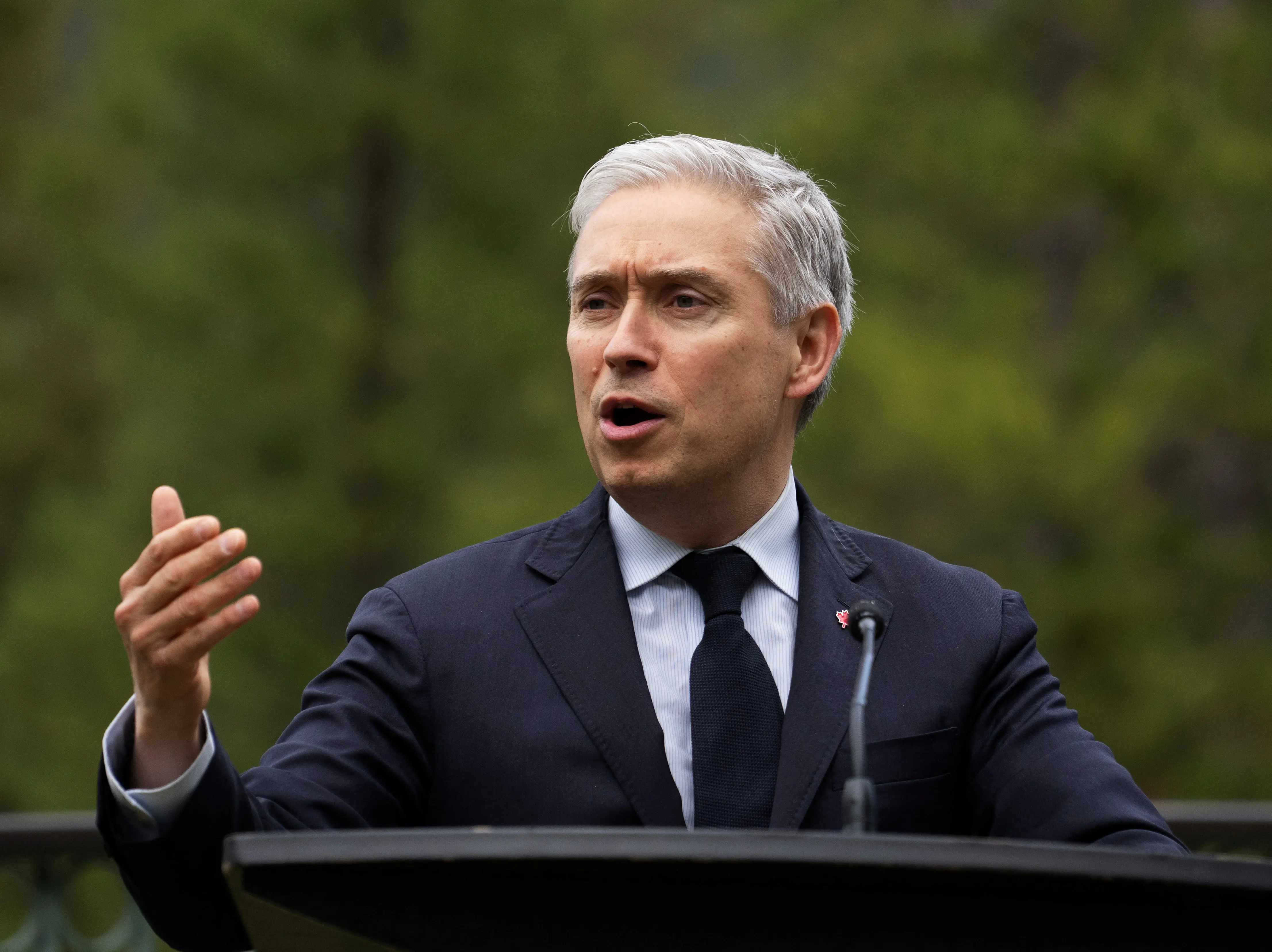 Canada rescinds tax hitting US tech firms: govt Canada rescinds tax hitting US tech firms: govt