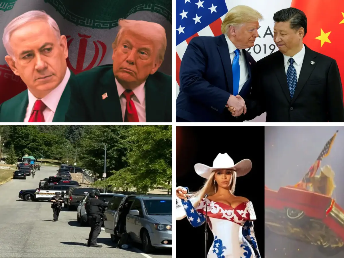 Morning news brief: Iran cleric issues fatwa against Trump and Netanyahu; Firefighters attacked in Idaho, and more