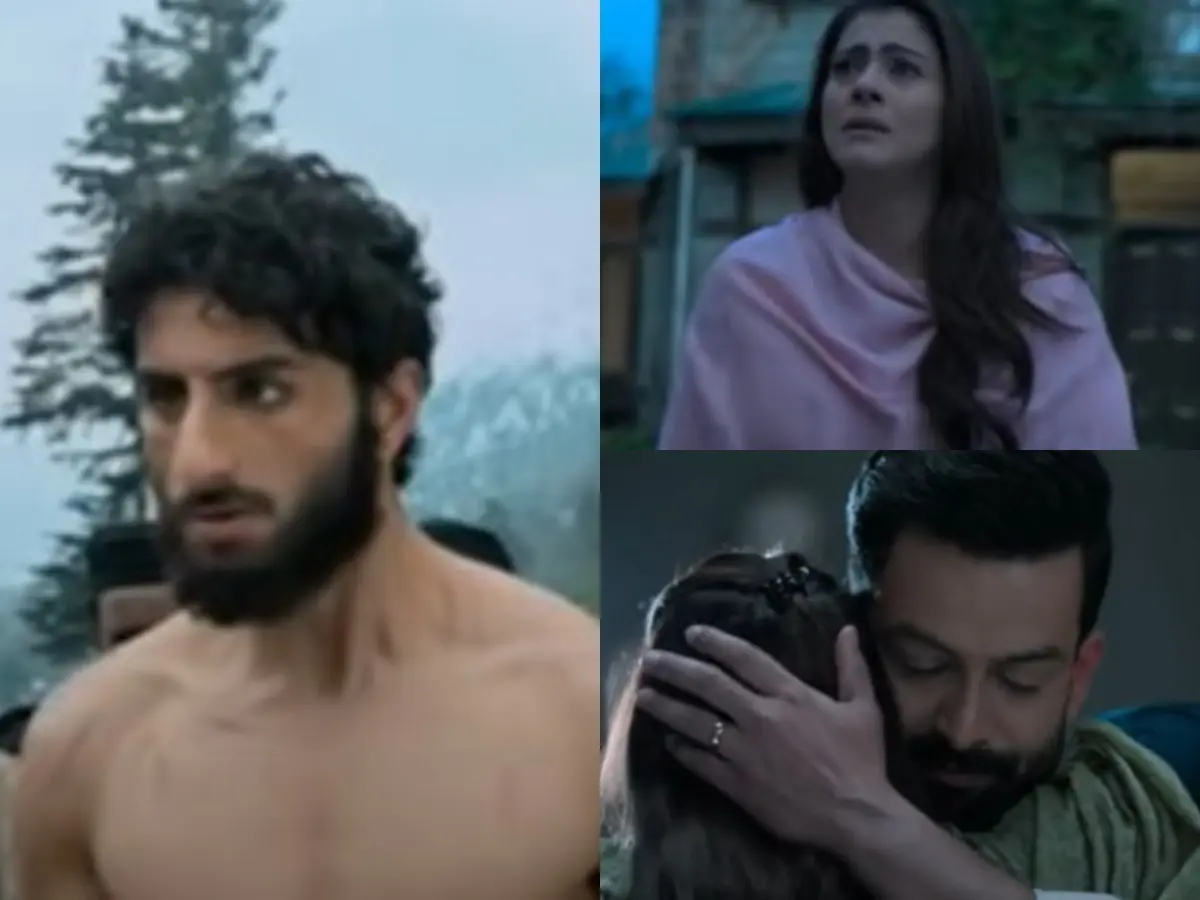 Sarzameen: Ibrahim Ali Khan stars alongside Kajol and Prithviraj Sukumaran, release date announced Sarzameen: Ibrahim Ali Khan stars alongside Kajol and Prithviraj Sukumaran, release date announced