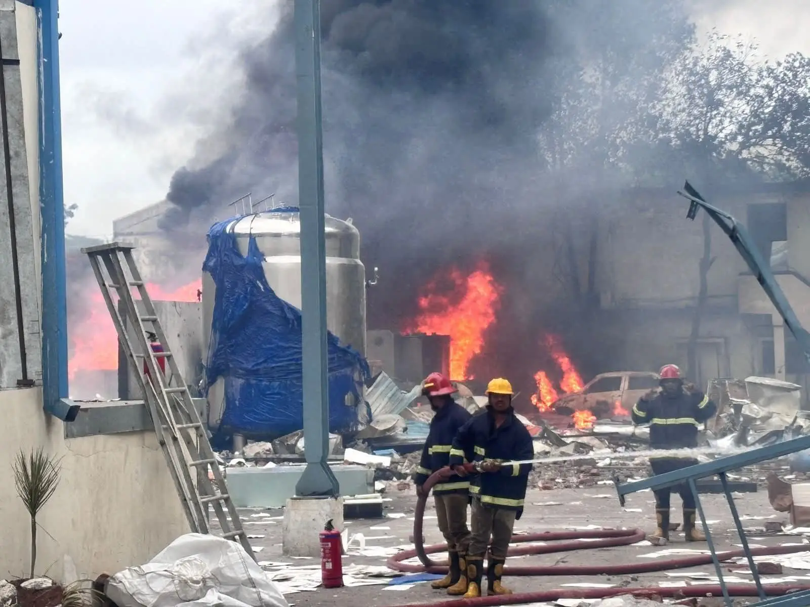Massive blast at Telangana chemical factory: 8 dead, over 26 injured; PM Modi announces aid for victims Massive blast at Telangana chemical factory: 8 dead, over 26 injured; PM Modi announces aid for victims
