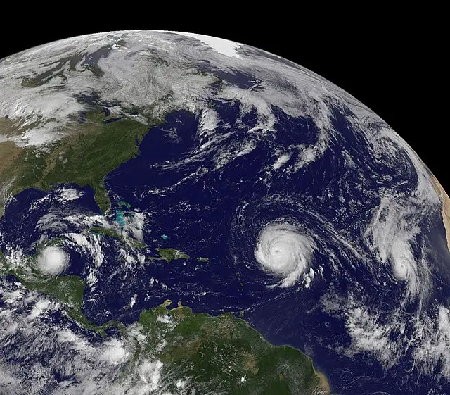 When does a storm get named, and who chooses the names? Hurricane naming explained