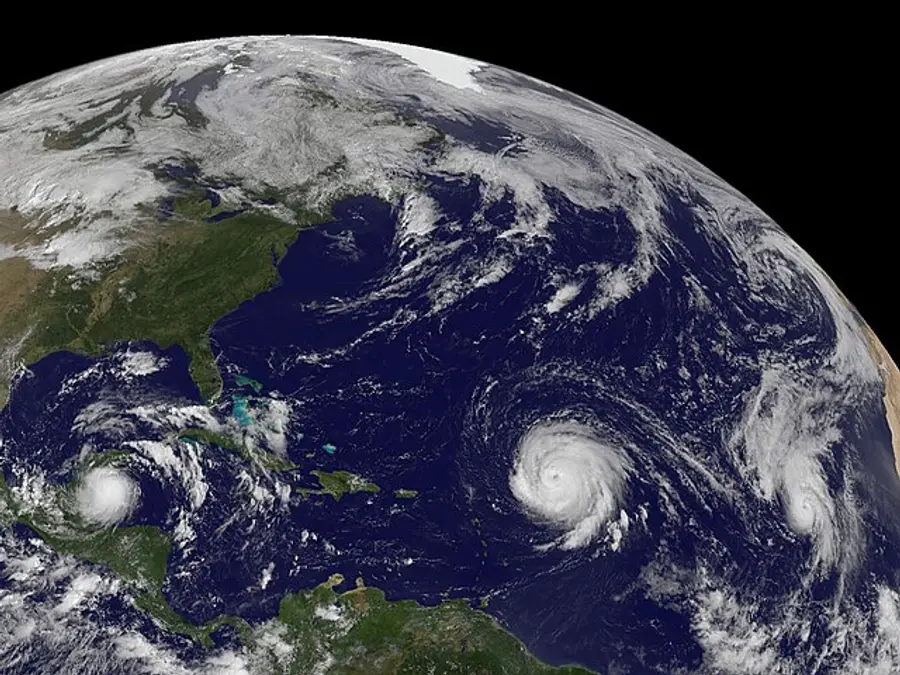 When does a storm get named, and who chooses the names? Hurricane naming explained