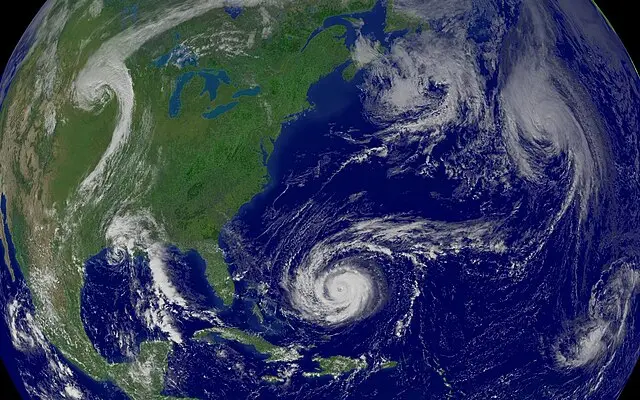 History of Naming Storms