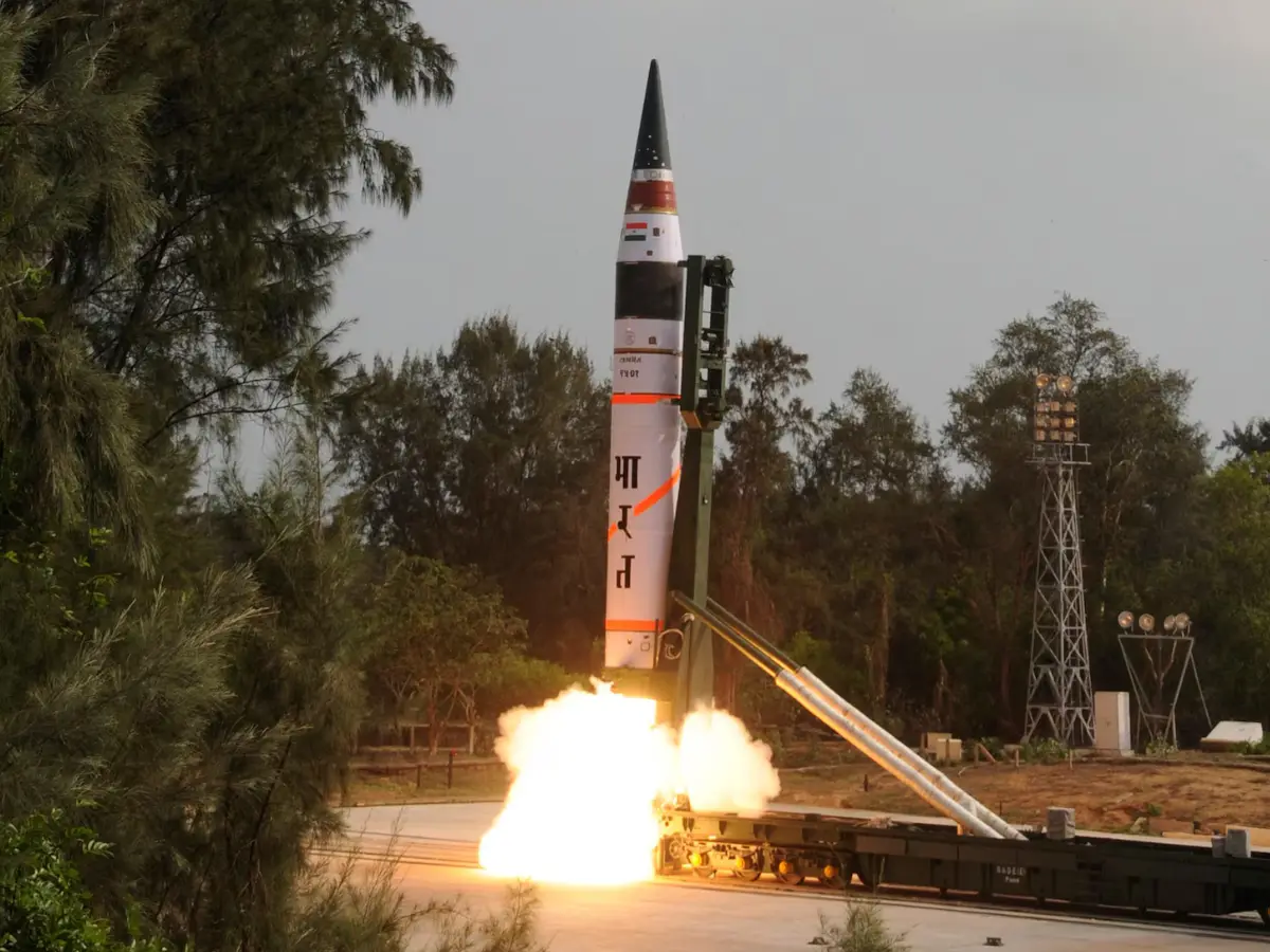 India to get its own bunker-buster? Agni-5 missile to get 7,500 kg warhead to destroy deeply buried enemy targets India to get its own bunker-buster? Agni-5 missile to get 7,500 kg warhead to destroy deeply buried enemy targets