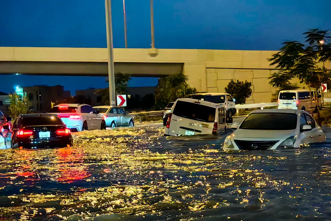 Infrastructure Unprepared for Extreme Rain