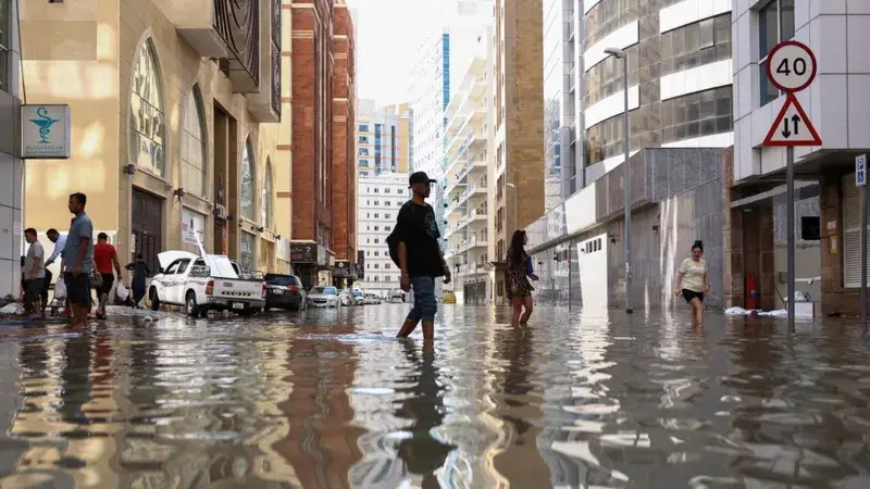 Dubai Rain