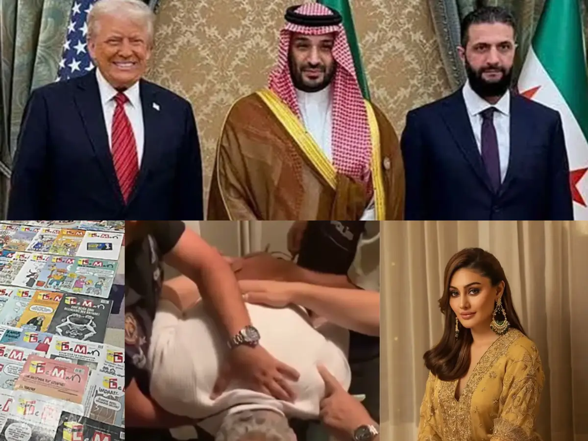 Morning news brief: Trump lifts US sanctions on Syria; row over caricature in Turkey, and more Morning news brief: Trump lifts US sanctions on Syria; row over caricature in Turkey, and more