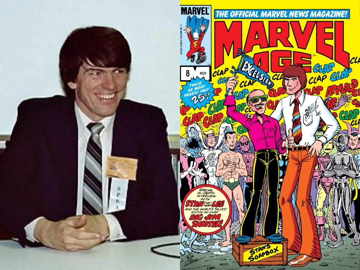 Jim Shooter, Marvel Comics Editor-in-Chief dies at 73 after cancer battle, condolences pour in from fans Jim Shooter, Marvel Comics Editor-in-Chief dies at 73 after cancer battle, condolences pour in from fans