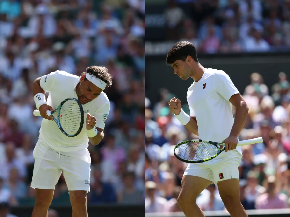 Wimbledon 2025: Fognini goes down fighting against Alcaraz but his gesture wins a million hearts - WATCH Wimbledon 2025: Fognini goes down fighting against Alcaraz but his gesture wins a million hearts - WATCH