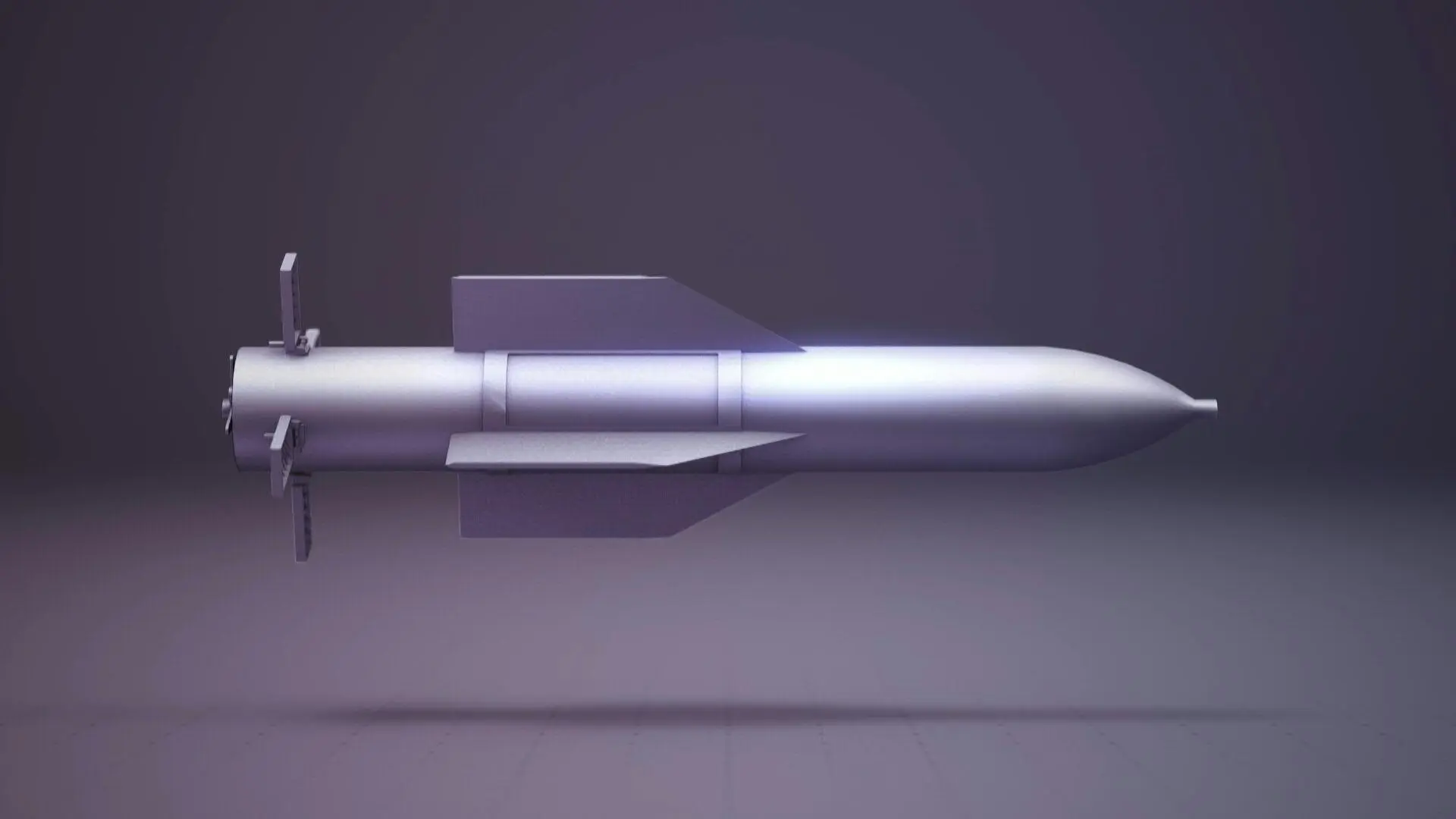 GBU-28 Steel Casing - Eight-Inch Artillery Barrel Design