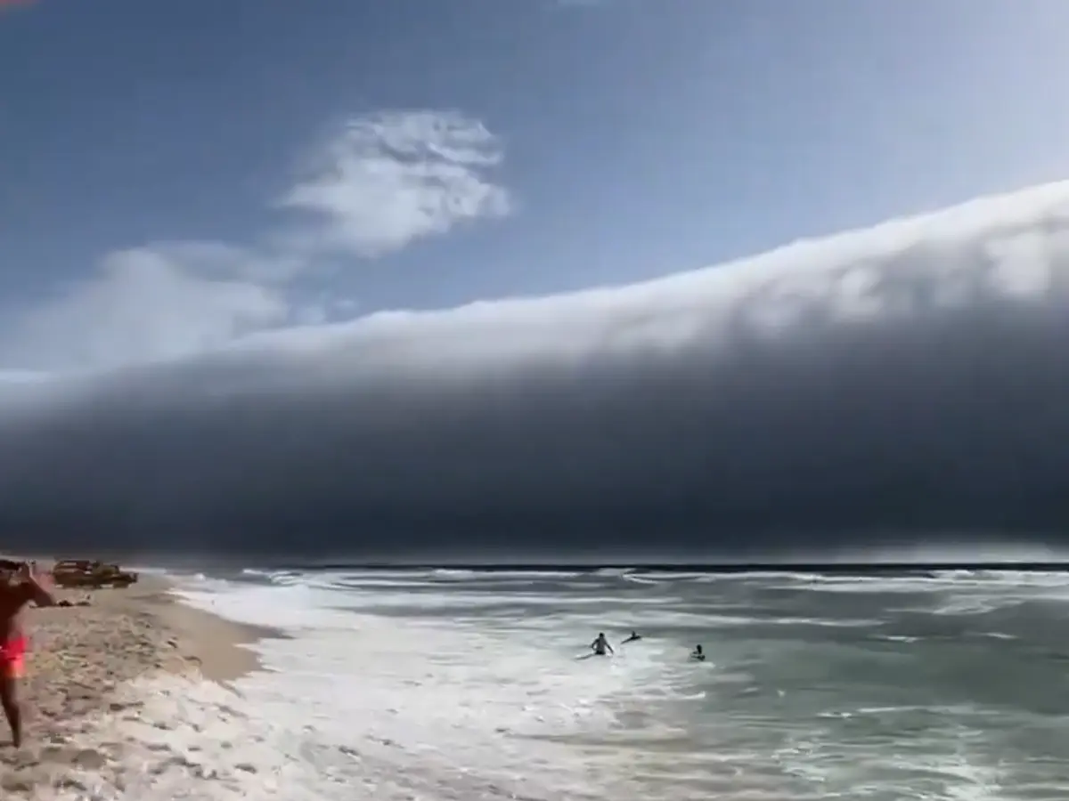 150km-long feature in Portugal appeared to be tsunami waves. It turned out to be...