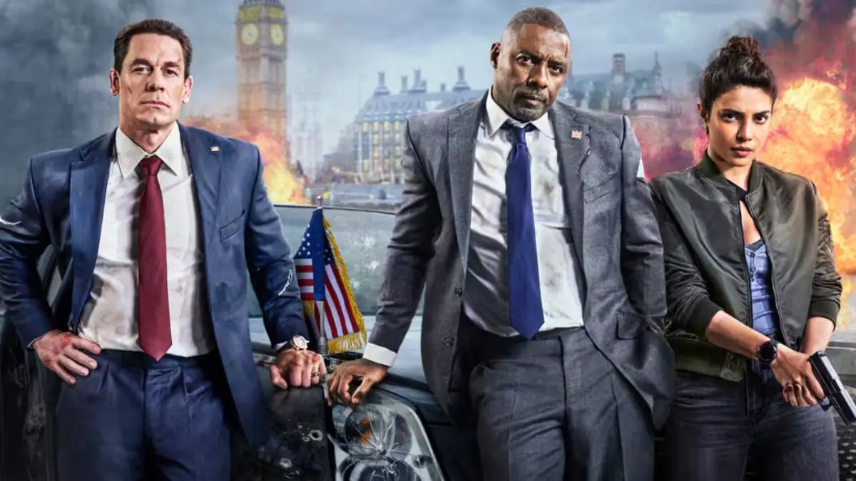 Heads of State Movie Review: John Cena, Idris Elba and Priyanka Chopra Shine in an otherwise passable action flick