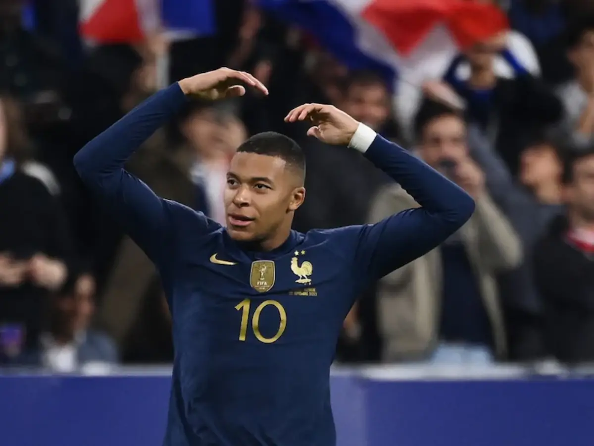 Kylian Mbappe
