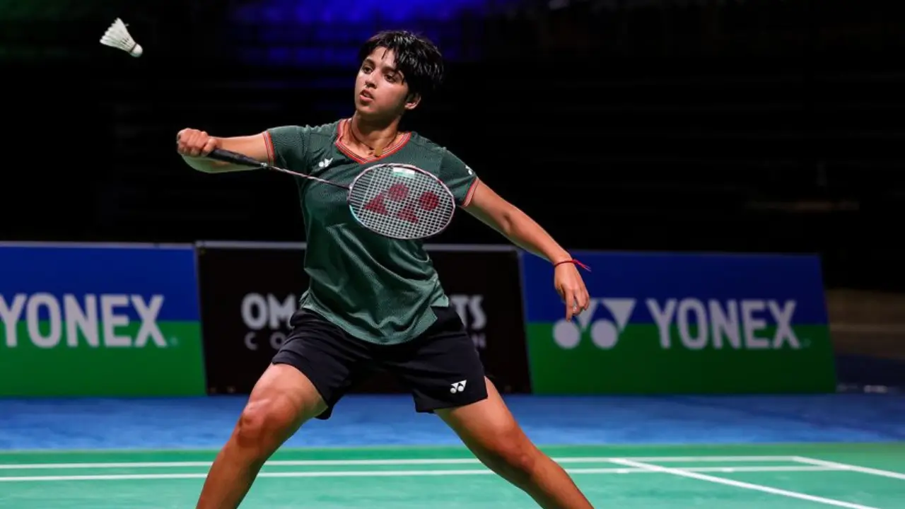 Who is Tanvi Sharma? 16-year-old Indian shuttler now world no. 1 in junior women's singles