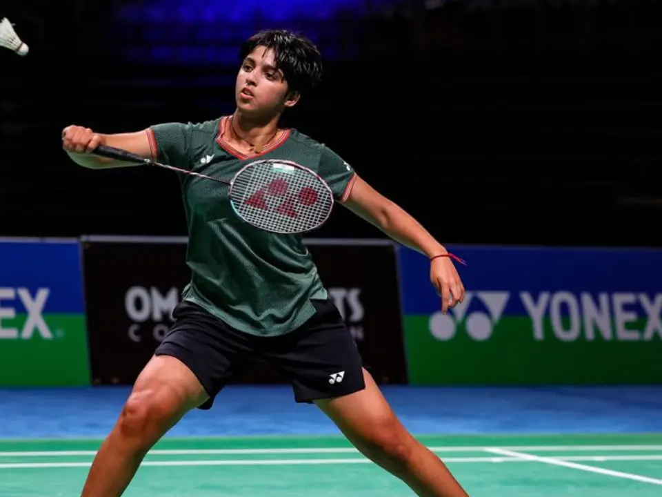Who is Tanvi Sharma? 16-year-old Indian shuttler now world no. 1 in junior women's singles Who is Tanvi Sharma? 16-year-old Indian shuttler now world no. 1 in junior women's singles