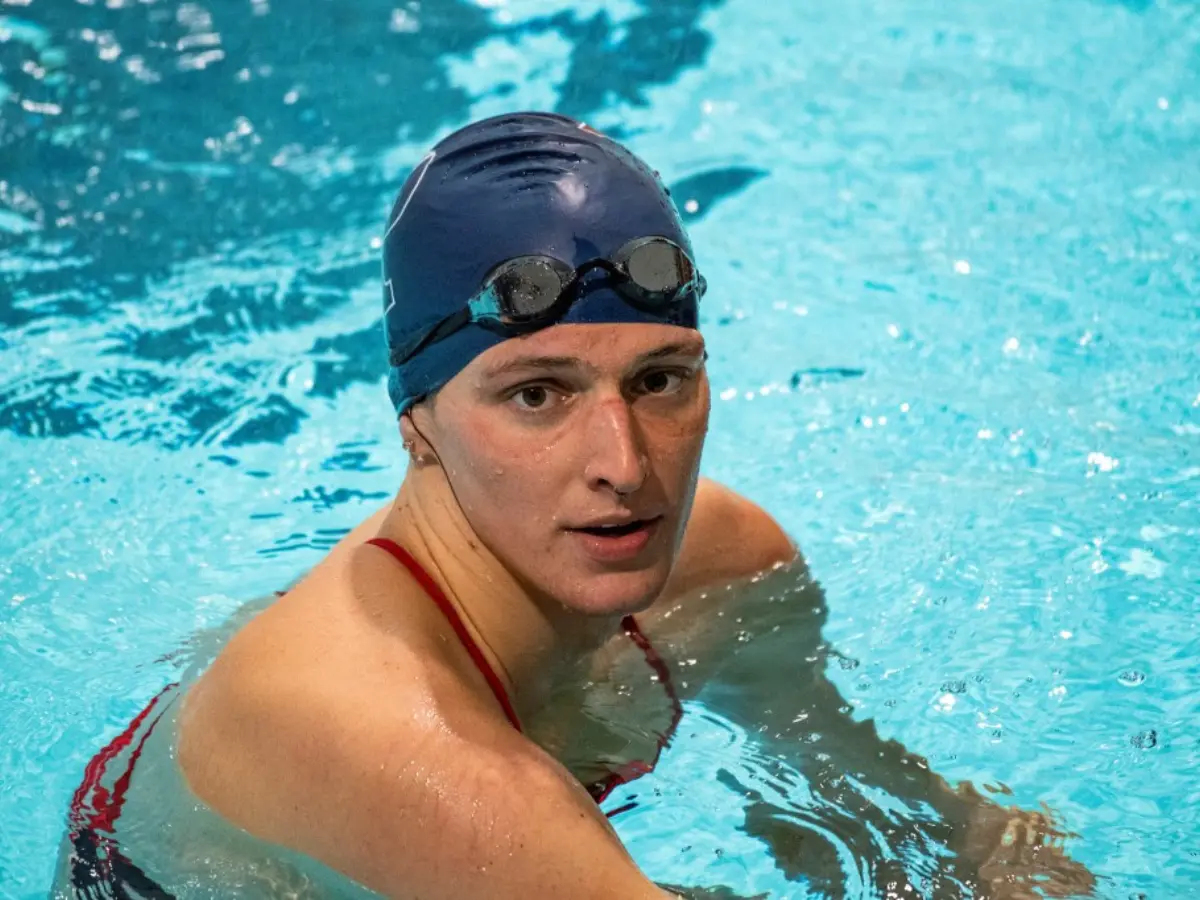 US college bans transgender athletes following swimming furor