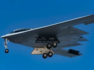 Can a B-2 bomber fly on petrol?