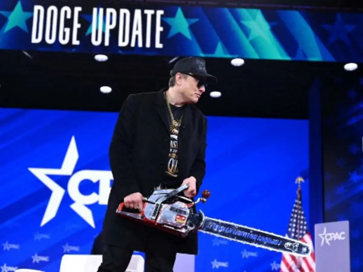 'I ran with it, but, in retrospect...': Elon Musk regrets brandishing a deadly tool on stage over four months back 'I ran with it, but, in retrospect...': Elon Musk regrets brandishing a deadly tool on stage over four months back
