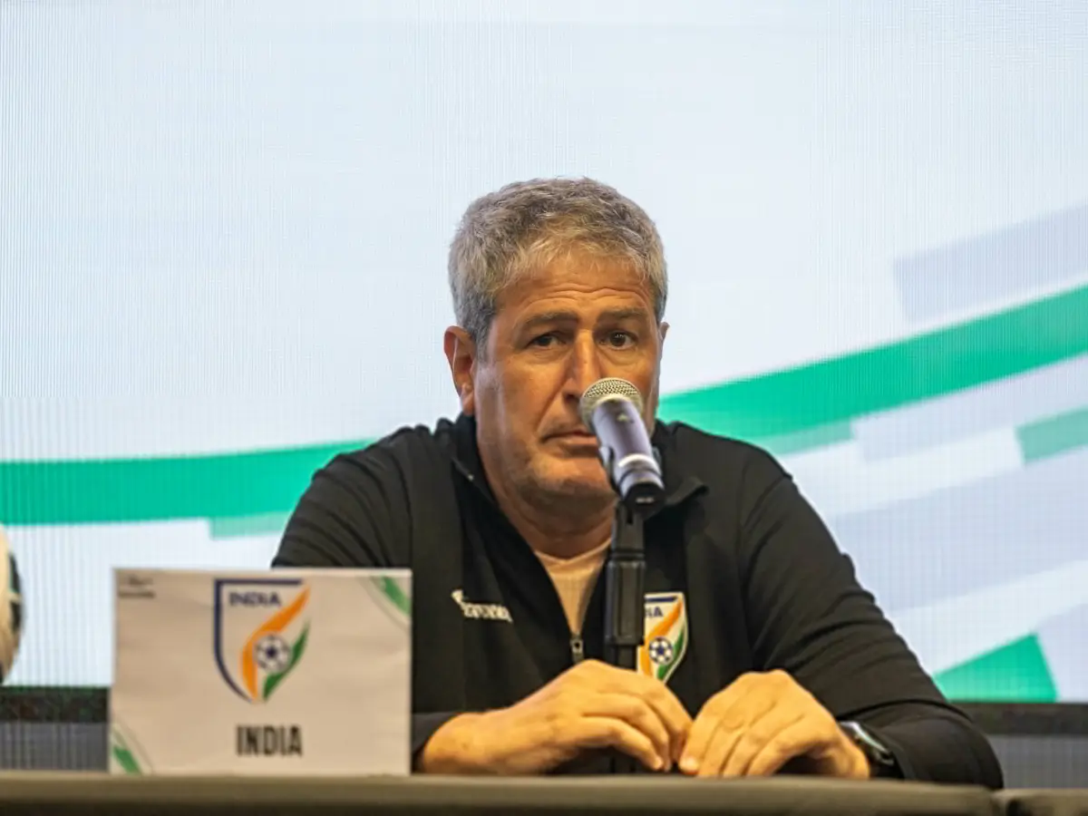 AIFF sacks head coach Manolo Marquez after disastrous run of results, ends spell with one win AIFF sacks head coach Manolo Marquez after disastrous run of results, ends spell with one win