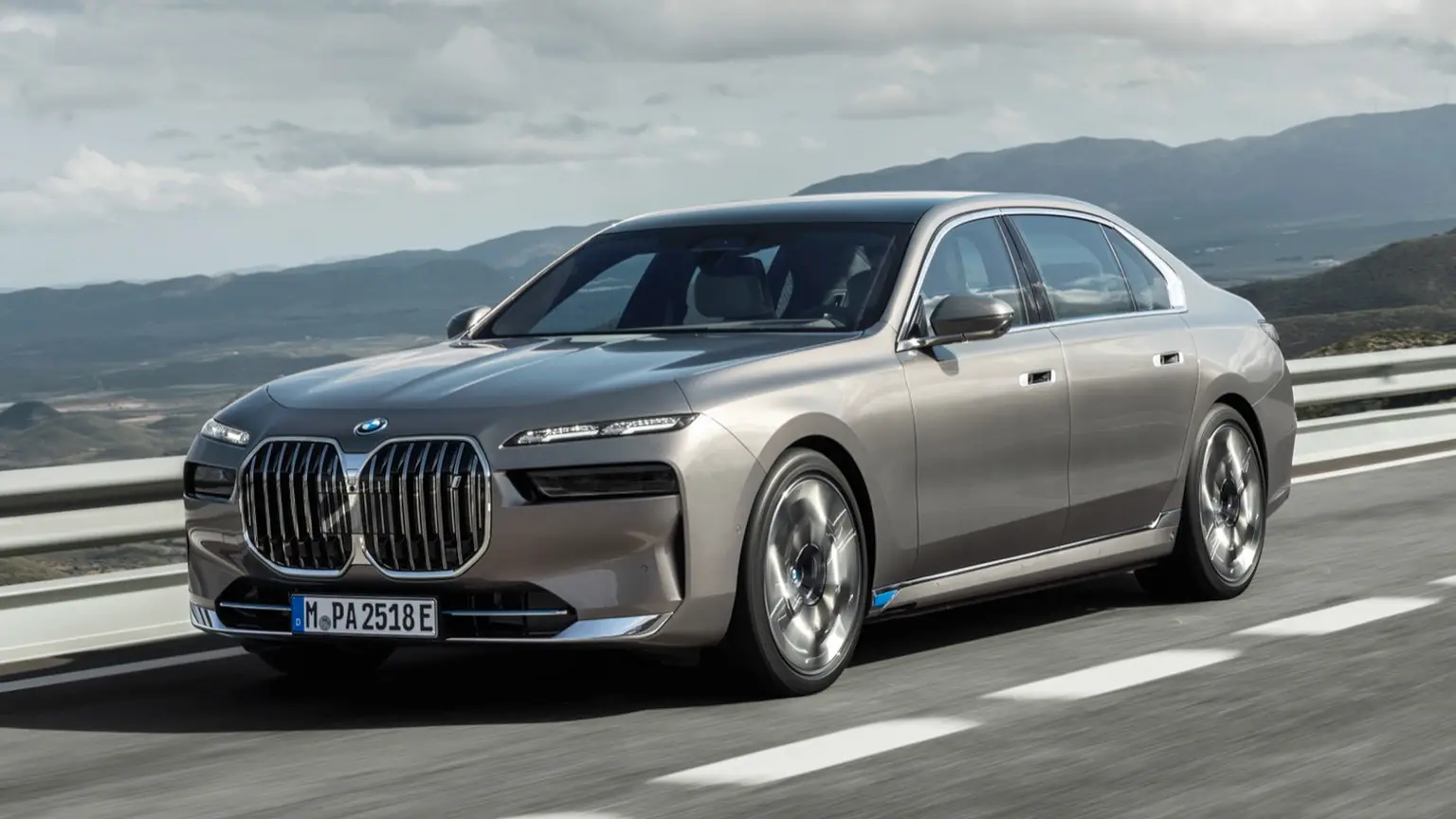 BMW i7 xDrive60