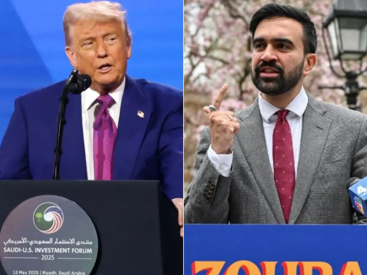 Trump says he will ‘save New York City’ from ‘Communist Lunatic’ Zohran Mamdani Trump says he will ‘save New York City’ from ‘Communist Lunatic’ Zohran Mamdani