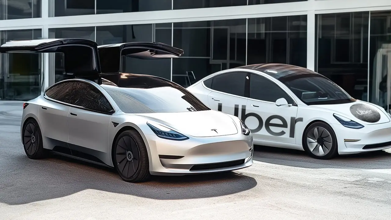 Uber built an empire on not owning cars! It's about to buy 120,000 of them