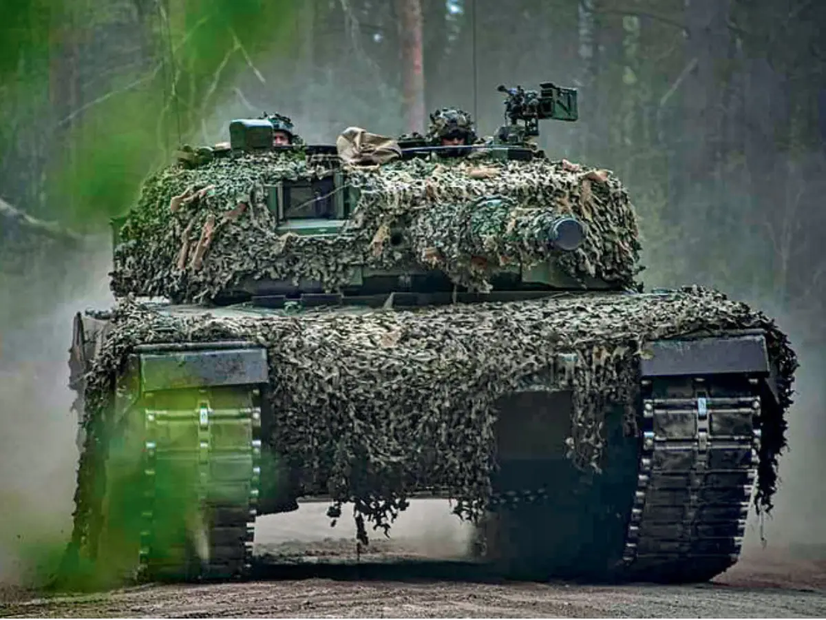Switzerland – Tanks in Alpine Terrain