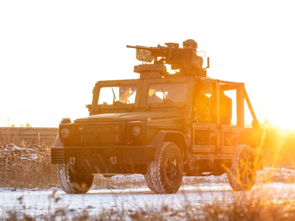 Military wheeled vehicles