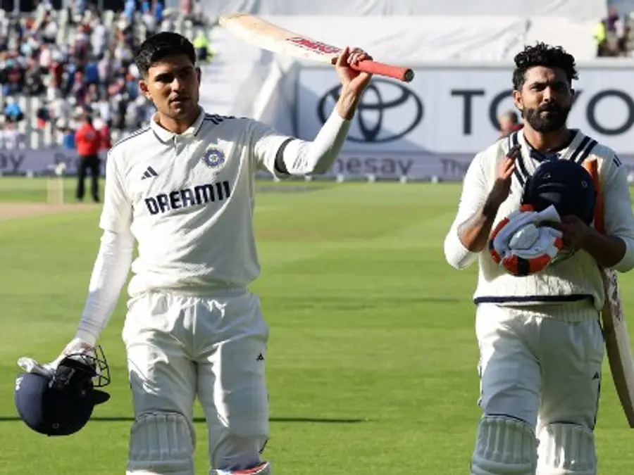 IND vs ENG, 2nd Test: Captain Gill's ton, Jaiswal's 87 take India to 310/5