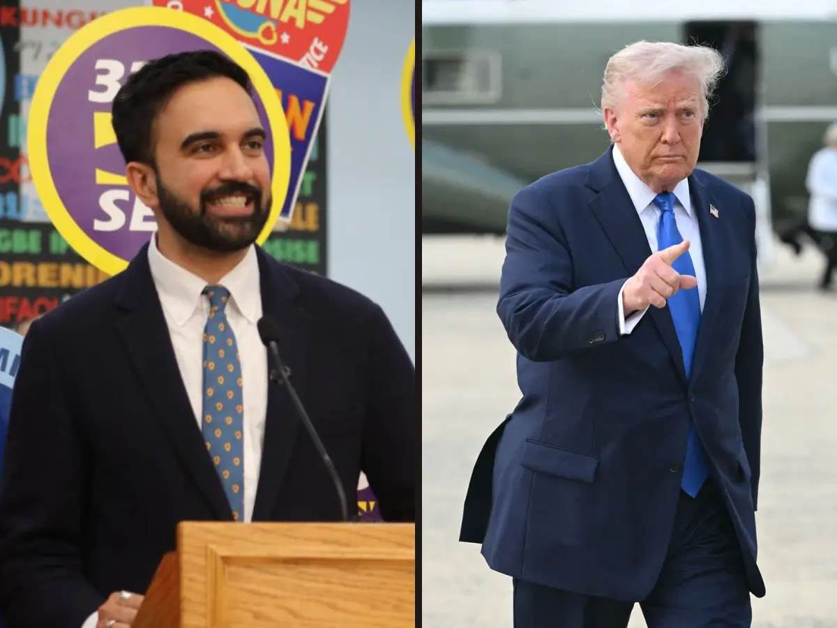 'He wants to distract...': Zohran Mamdani slams Trump after 'save NY city' remark, says THIS about 'big beautiful bill' 'He wants to distract...': Zohran Mamdani slams Trump after 'save NY city' remark, says THIS about 'big beautiful bill'
