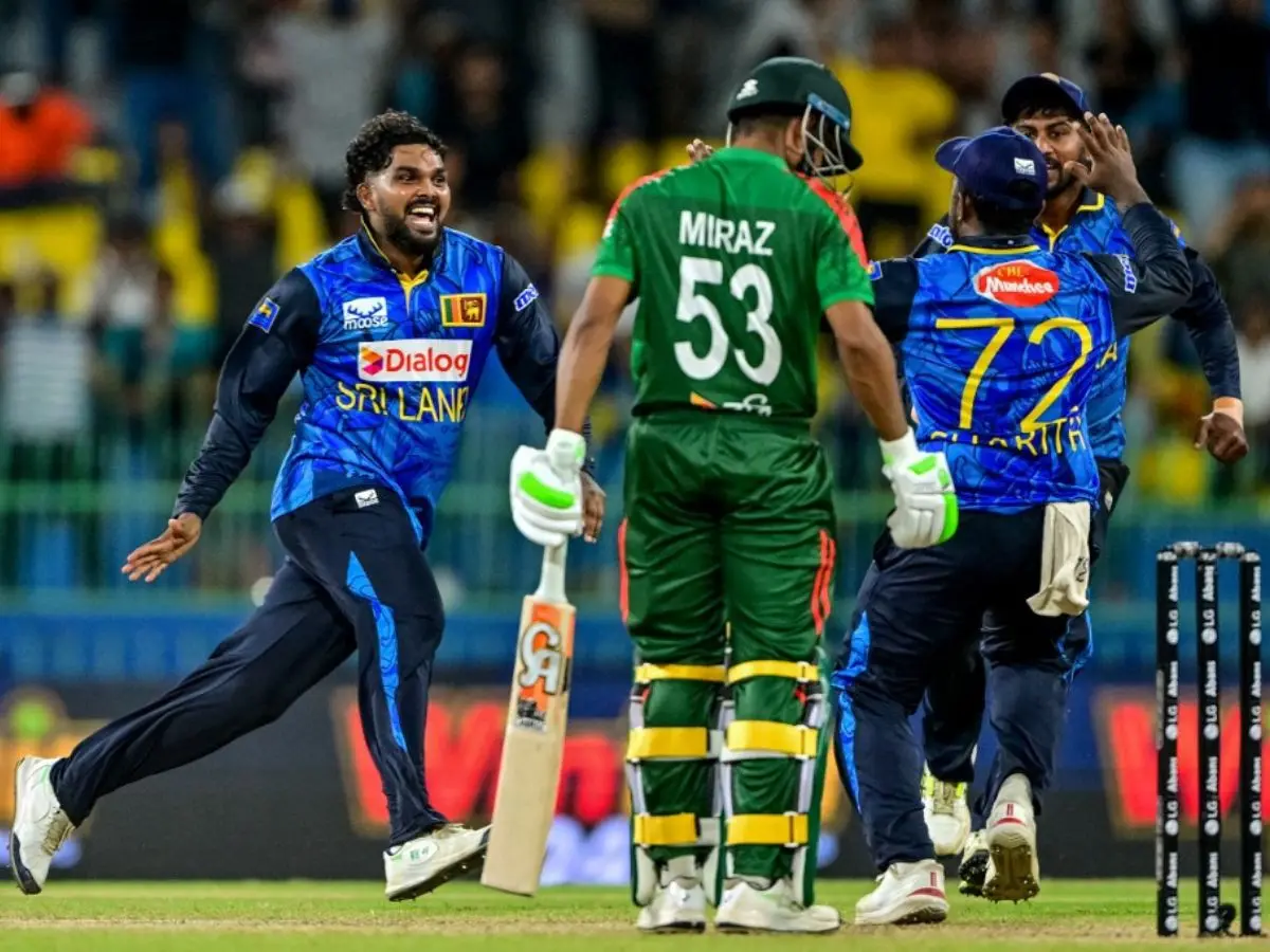 Bangladesh lose seven wickets for five runs to concede ODI series opener to Sri Lanka Bangladesh lose seven wickets for five runs to concede ODI series opener to Sri Lanka