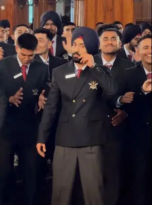 Diljit Dosanjh STILL part of Border 2; shuts down exit rumours as he shares BTS video from film sets