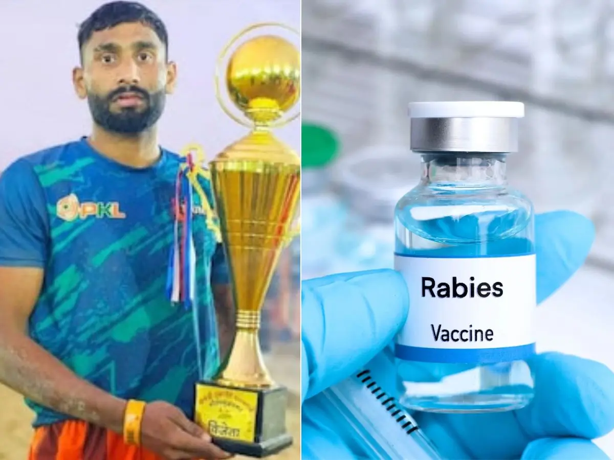 State-level Kabaddi player dies of rabies weeks after being bitten by puppy he tried saving State-level Kabaddi player dies of rabies weeks after being bitten by puppy he tried saving