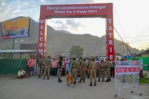 Amarnath Yatra begins amid heavy security: Pilgrims set to embark on holy journey—Pics here