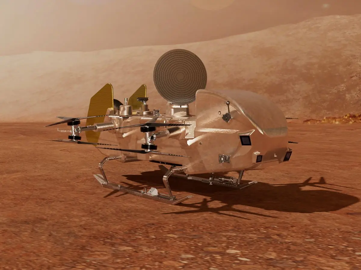 4. Dragonfly (NASA)