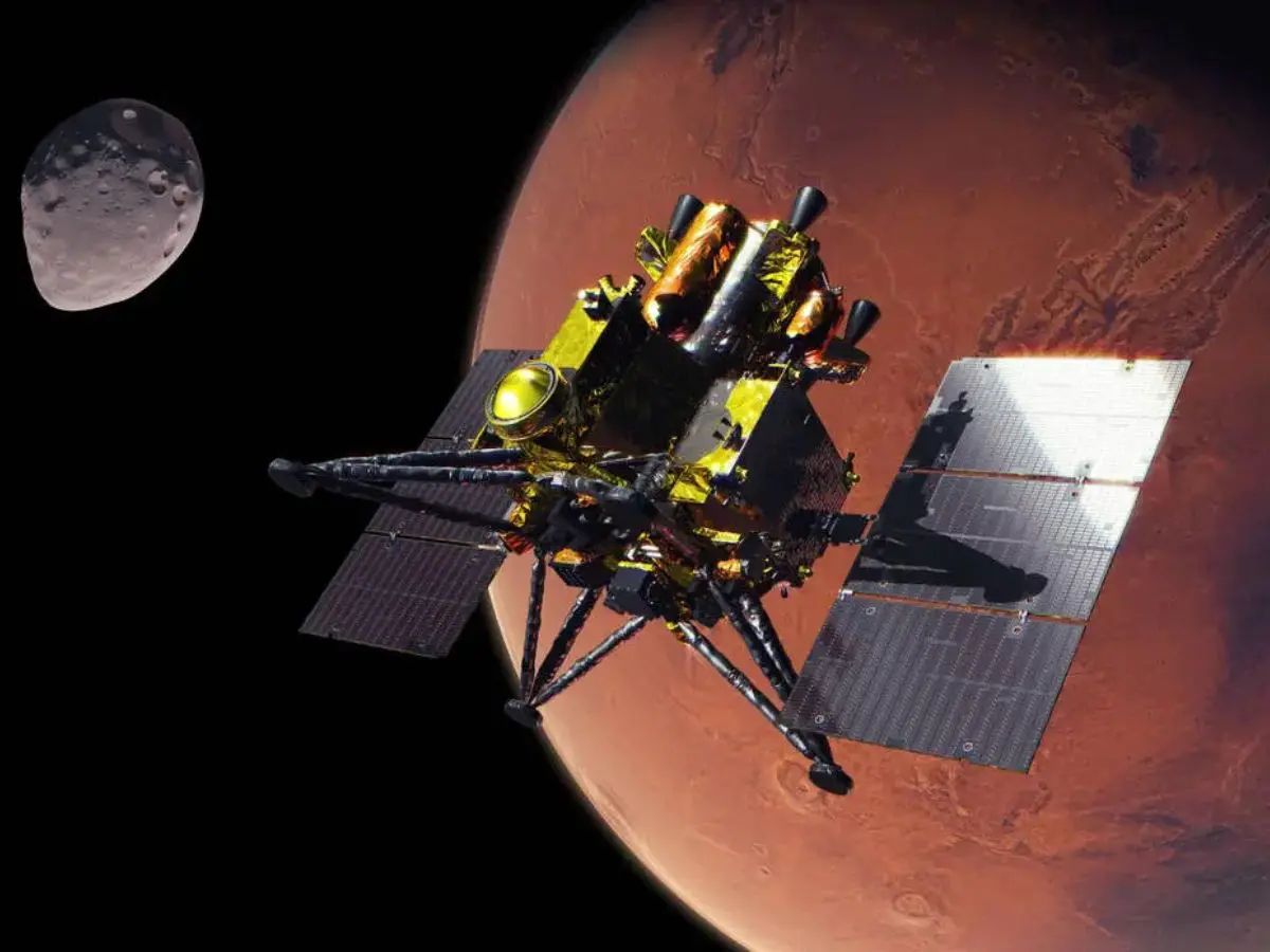 Martian Moons eXploration (MMX)