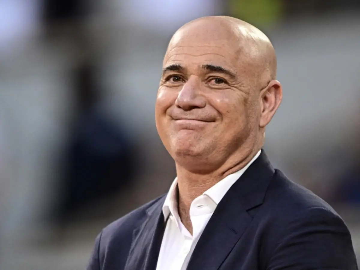 2. Andre Agassi