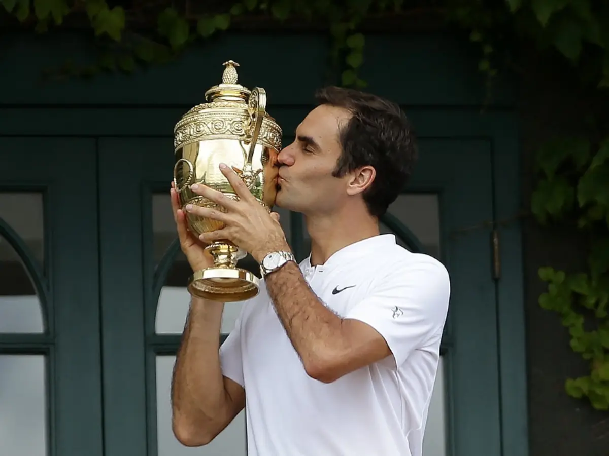 5. Roger Federer